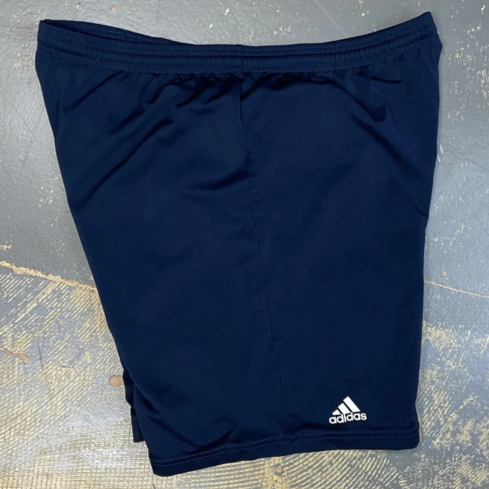 Adidas Notre Dame Fighting Irish NCAA Navy Blue Shorts XXL - Picture 4 of 12